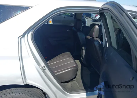 2016 Chevrolet Equinox Ltz from USA, damaged, VIN 2GNFLGE35G6348186